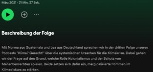 Podcast „Klima? Gerecht!“ – Bild 4