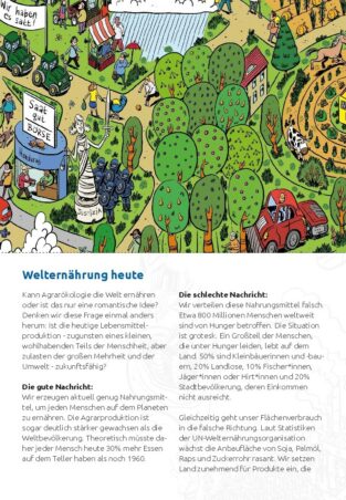 Bildungskartenset zum Welternährungs-Wimmelbild – Bild 2