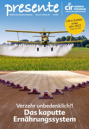 presente 2023-3: Verzehr unbedenklich?! Das kaputte Ernährungssystem