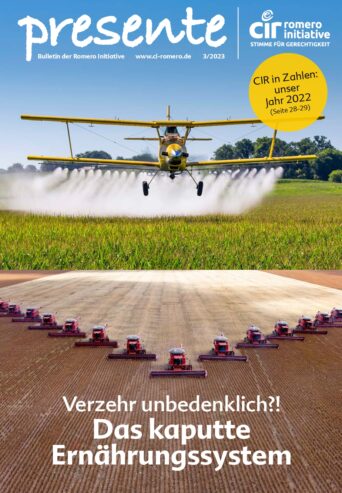 presente 2023-3: Verzehr unbedenklich?! Das kaputte Ernährungssystem