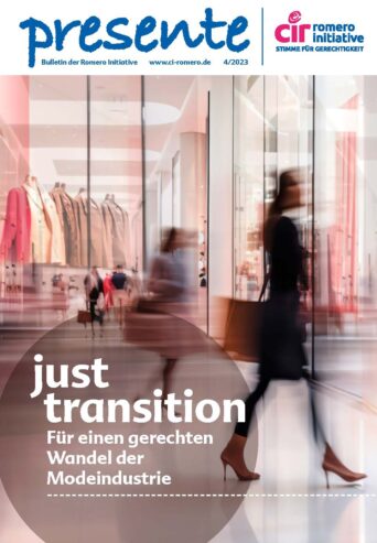 presente 2023-4: Just Transition – für einen gerechten Wandel in der Modeindustrie - Download