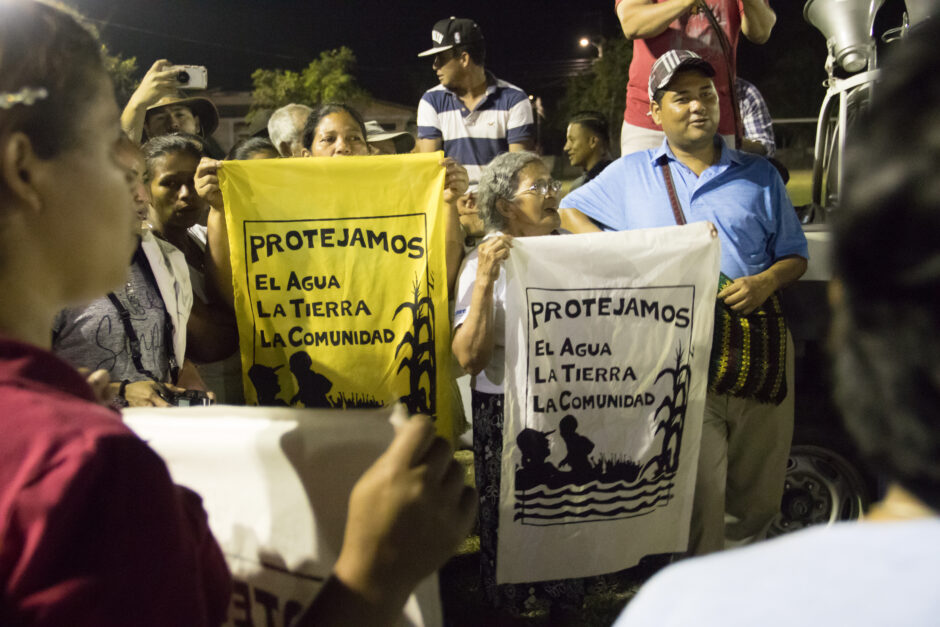 Laut aktuellem Global Witness Report ereigneten sich fast 88 Prozent aller Morde an Umweltaktivist*innen weltweit in Lateinamerika. Gerade in Mittelamerika ist die Repression enorm.