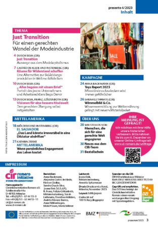 presente 2023-4: Just Transition – für einen gerechten Wandel in der Modeindustrie - Download – Bild 3