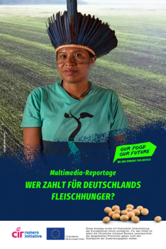 Multimediareportage Soja - virtuell