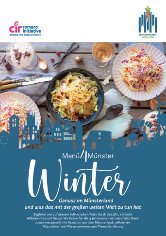 Minibroschüre: Menü4Münster Winter