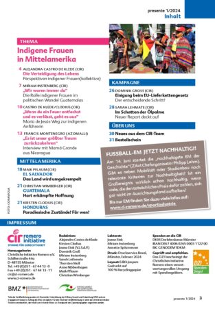 presente 2024-1: Indigene Frauen in Mittelamerika - Download – Bild 3
