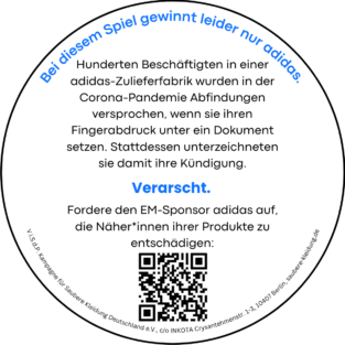 Bierdeckel zur Fußball EM 2024 – Bild 2