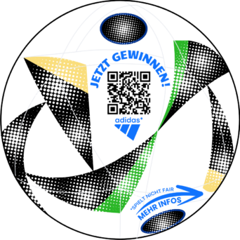 Bierdeckel zur Fußball EM 2024