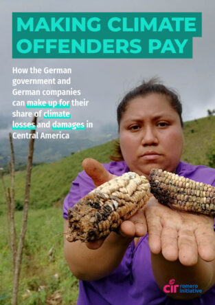 Study: Making climate offenders pay - English version