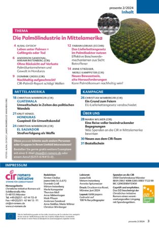 presente 2024-2: Früchte der Zerstörung - die Palmölindustrie in Mittelamerika - Download – Bild 3