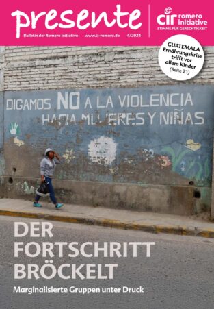 presente 2024-4: Marginalisierte Gruppen unter Druck