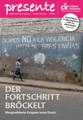 presente 2024-4: Marginalisierte Gruppen unter Druck