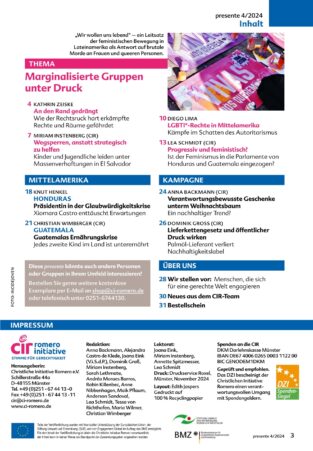 presente 2024-4: Marginalisierte Gruppen unter Druck – Bild 2