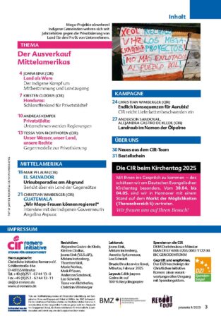 presente 2025-1: Der Ausverkauf Mittelamerikas - Download – Bild 2