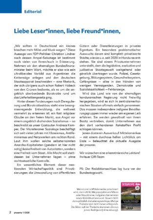 presente 2025-1: Der Ausverkauf Mittelamerikas - Download – Bild 3