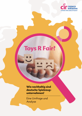 Unternehmensbefragung: "Toys R Fair?"