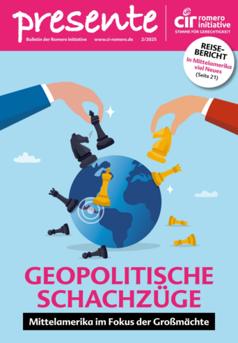 presente 2025-2: Geopolitische Schachzüge - Mittelamerika im Fokus der Großmächte