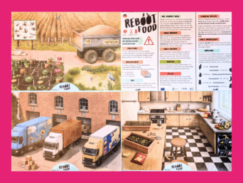 Spiel: Reboot Food – Das Escape-Spiel für eine nachhaltige Zukunft