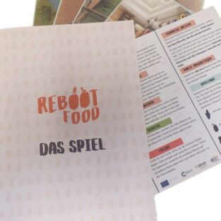 Spiel: Reboot Food – Das Escape-Spiel für eine nachhaltige Zukunft