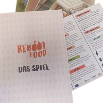 Spiel: Reboot Food – Das Escape-Spiel für eine nachhaltige Zukunft