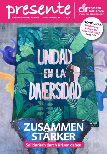 presente 2025-4: Zusammen stärker - Solidarisch durch Krisen gehen