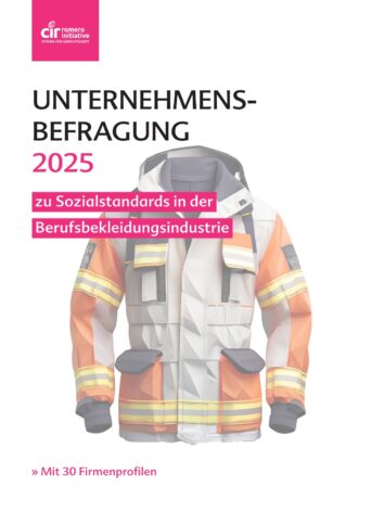 Unternehmensbefragung Berufsbekleidung 2025