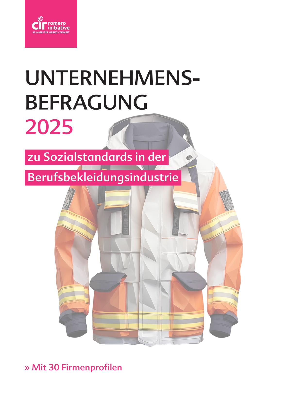 Unternehmensbefragung Berufsbekleidung 2025