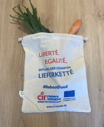 Gemüsebeutel: „Liberté, Egalité entlang der gesamten Lieferketté“