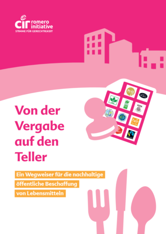 Leitfaden: Von der Vergabe auf den Teller – Ein Wegweiser für die nachhaltige öffentliche Beschaffung von Lebensmitteln