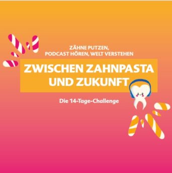 Leporello/Faltbüchlein: "Zwischen Zahnpasta und Zukunft"